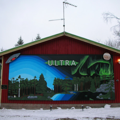 Ultran Avoimet ovet